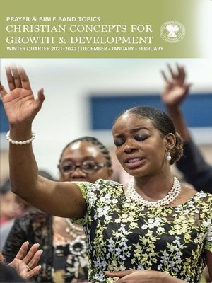 cover image of Prayer and Bible Band Topics Winter Quarter 2021-2022